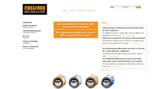 Desktop Screenshot of bbq-award.com
